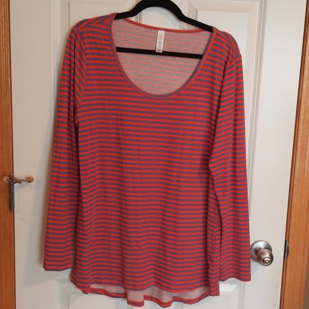 Lularoe XLstripedl Lynnae